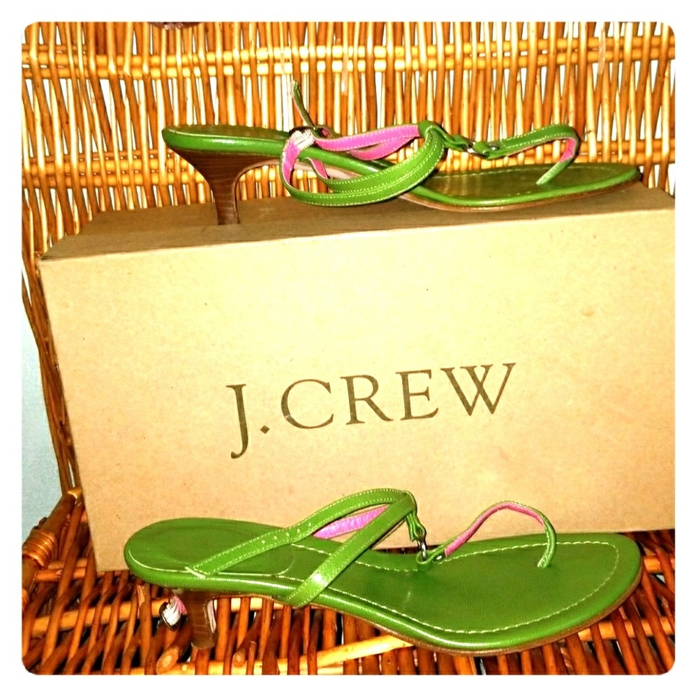 J. Crew Taylor sandals size 6
